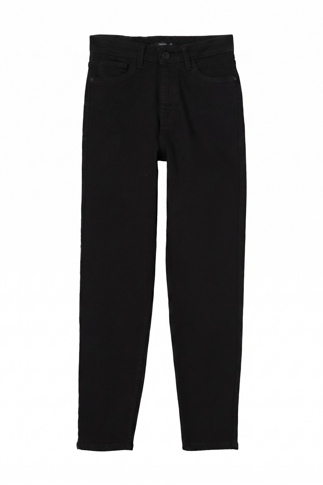 Black Mom Slim Jeans