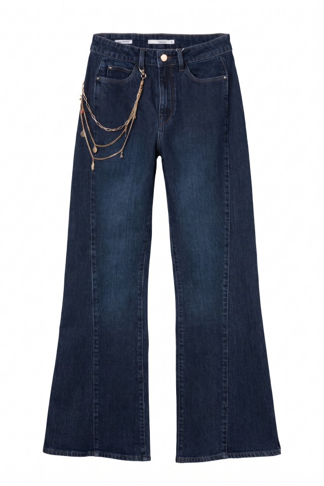 Dark Flare Jeans Vibe Dark Flare Jeans Vibe