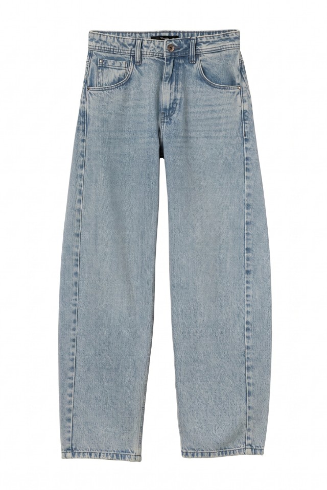 Light Blue Barrel Jeans Light Blue Barrel Jeans
