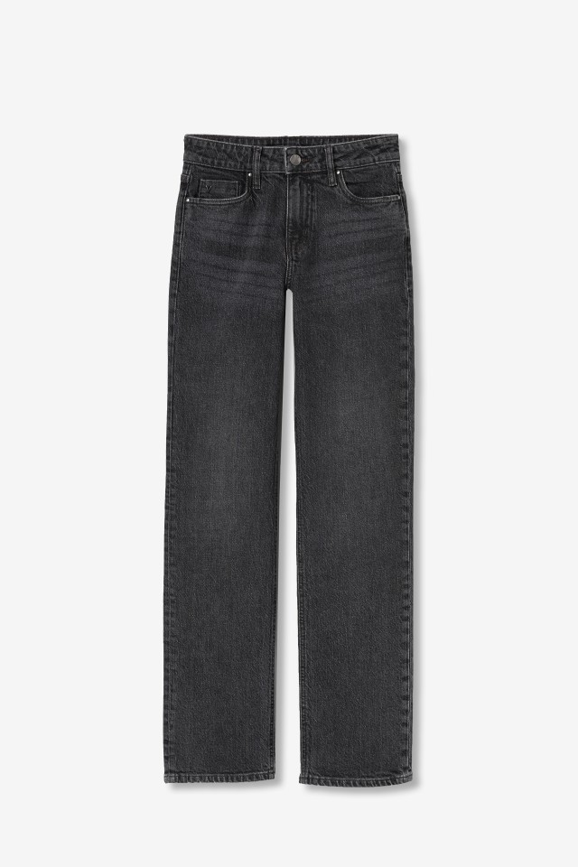 Straight Fit Black Jeans Straight Fit Black Jeans