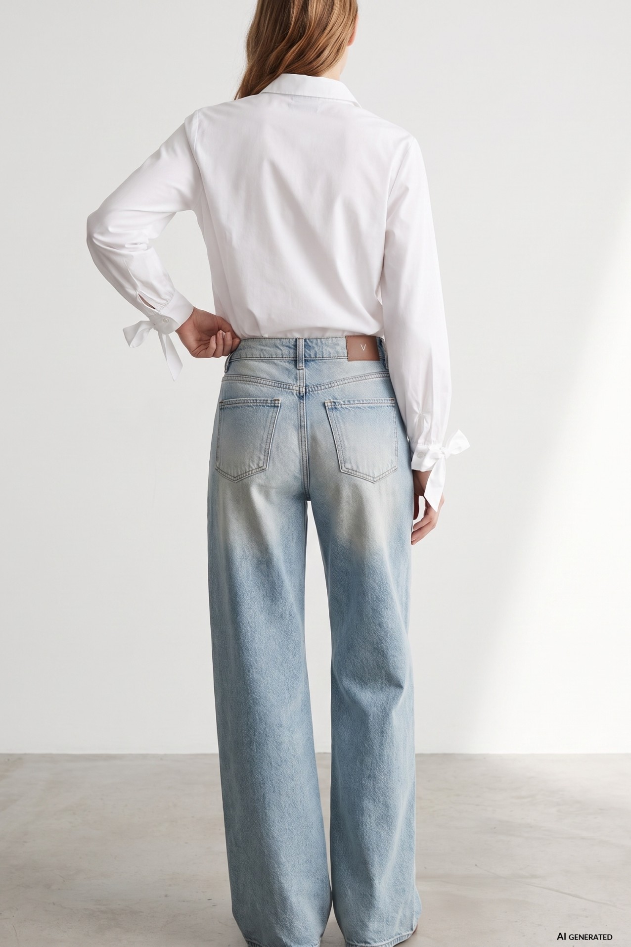 White Regular Fit Shirt
