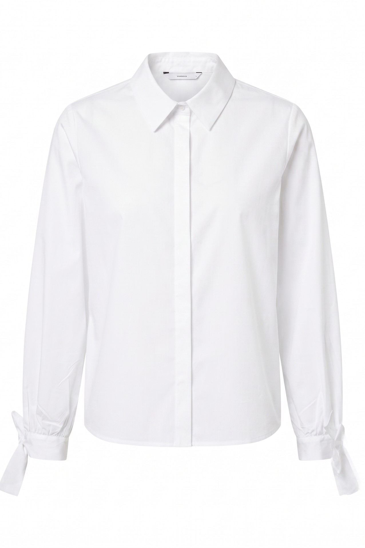 White Regular Fit Shirt