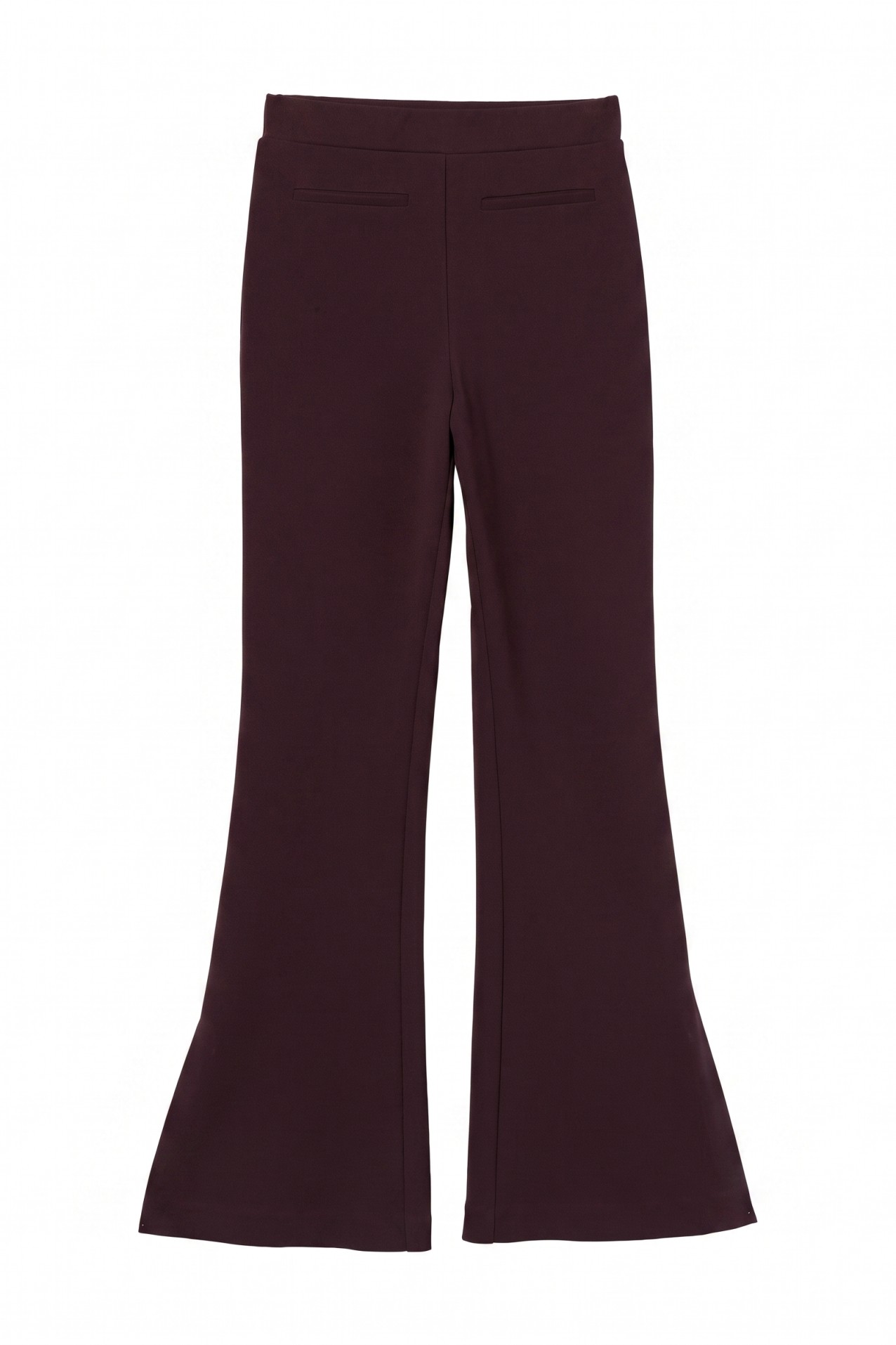 Dark Flare Trousers