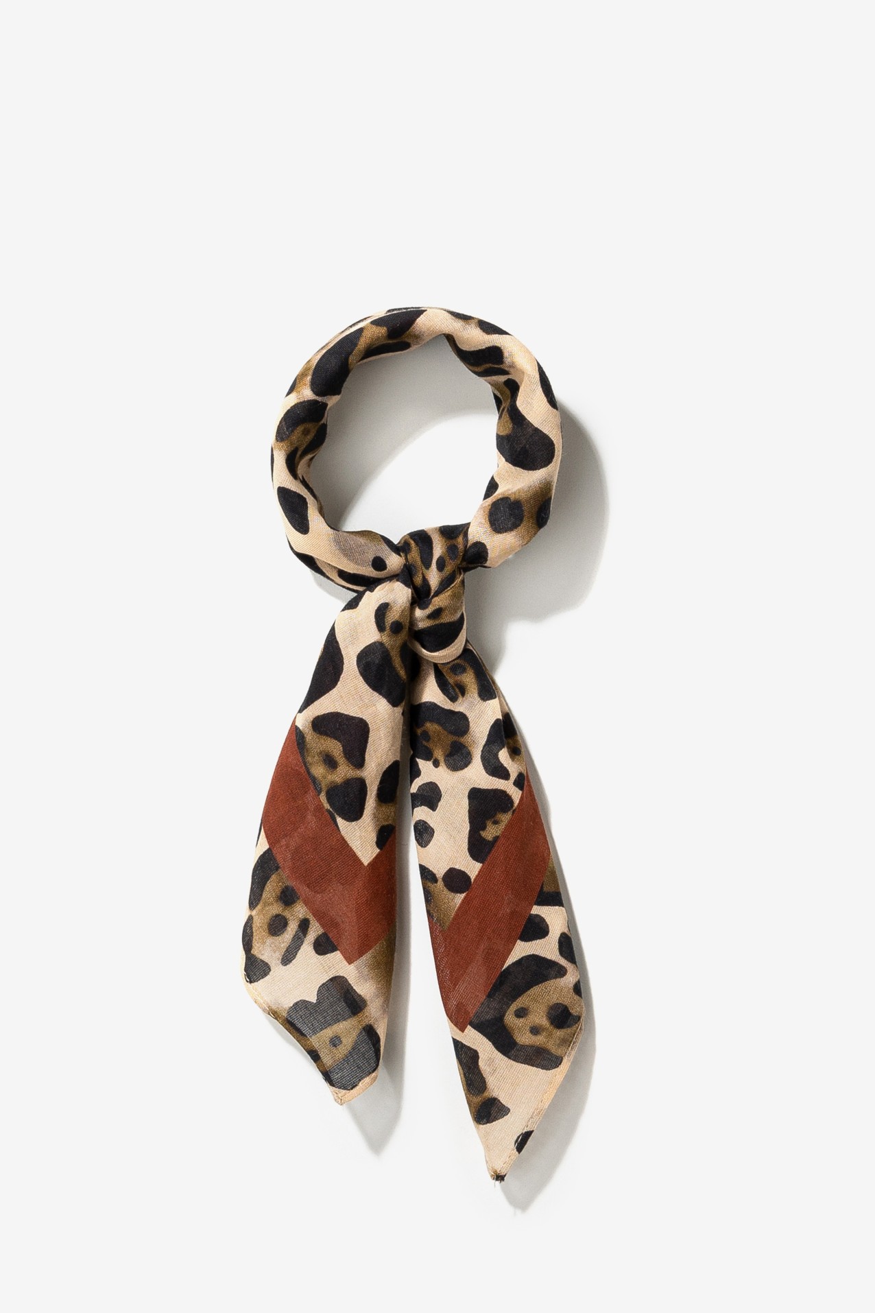Bandana estampado animal print