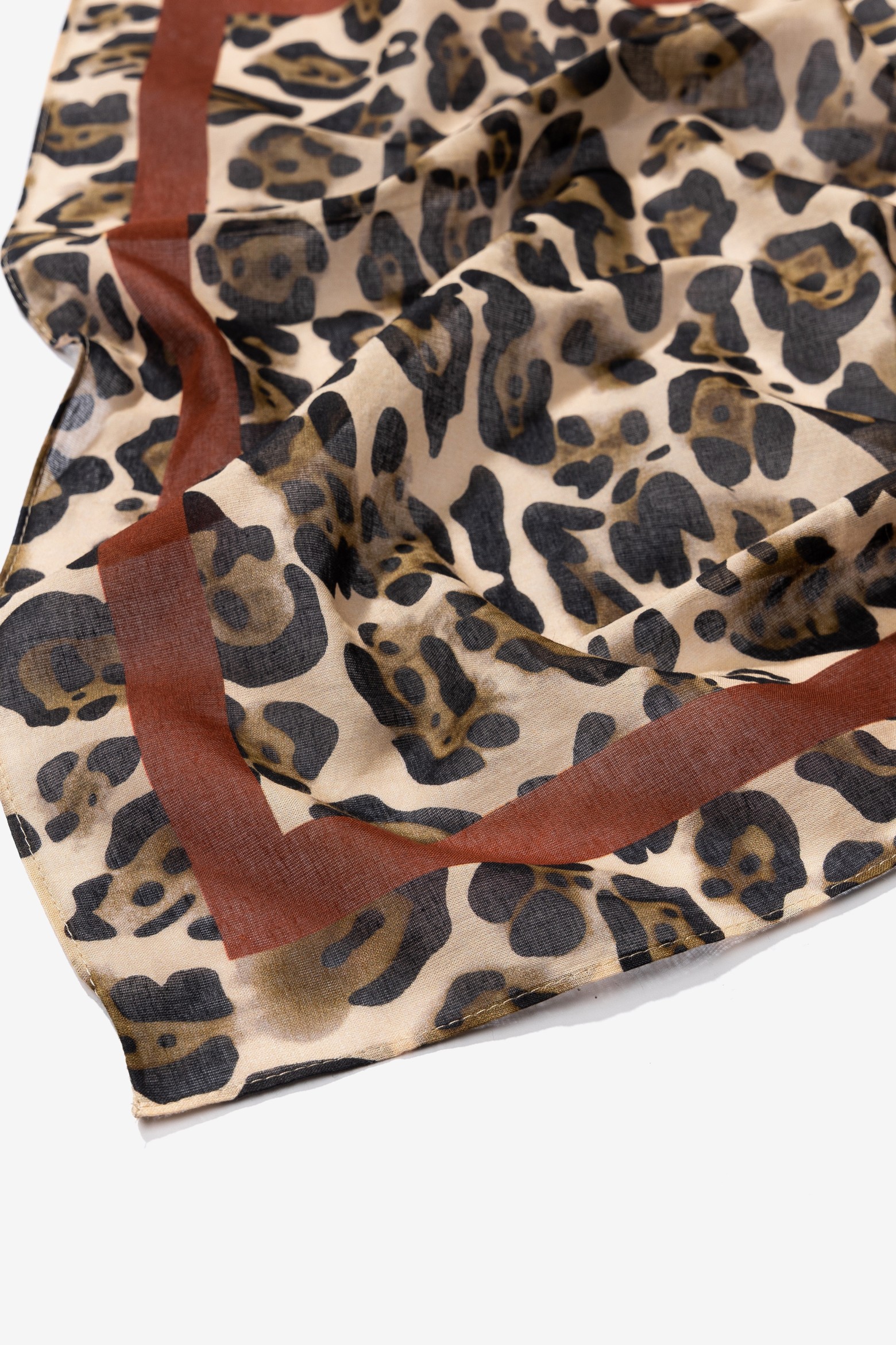 Bandana estampado animal print