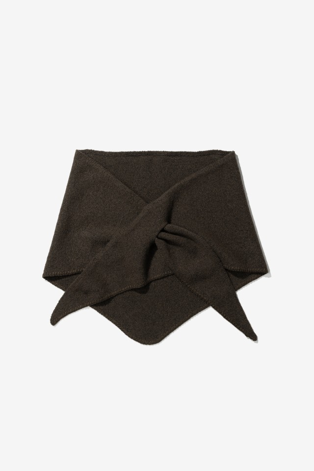 Brown Tie Scarf Brown Tie Scarf