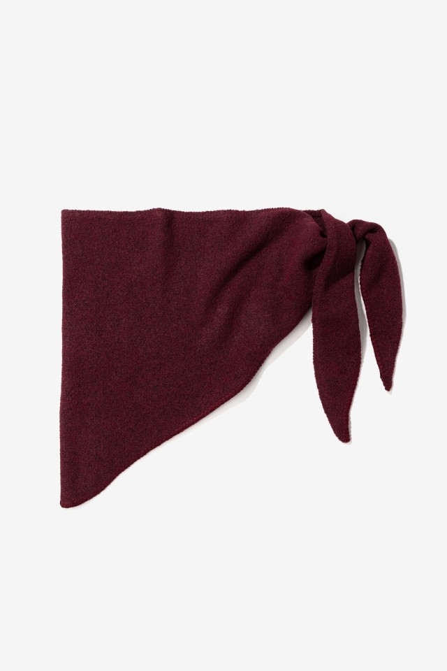 Winter scarf