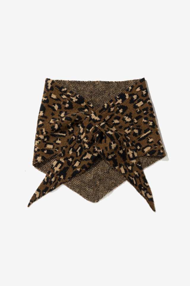 Brown Printed Scarf Brown Printed Scarf