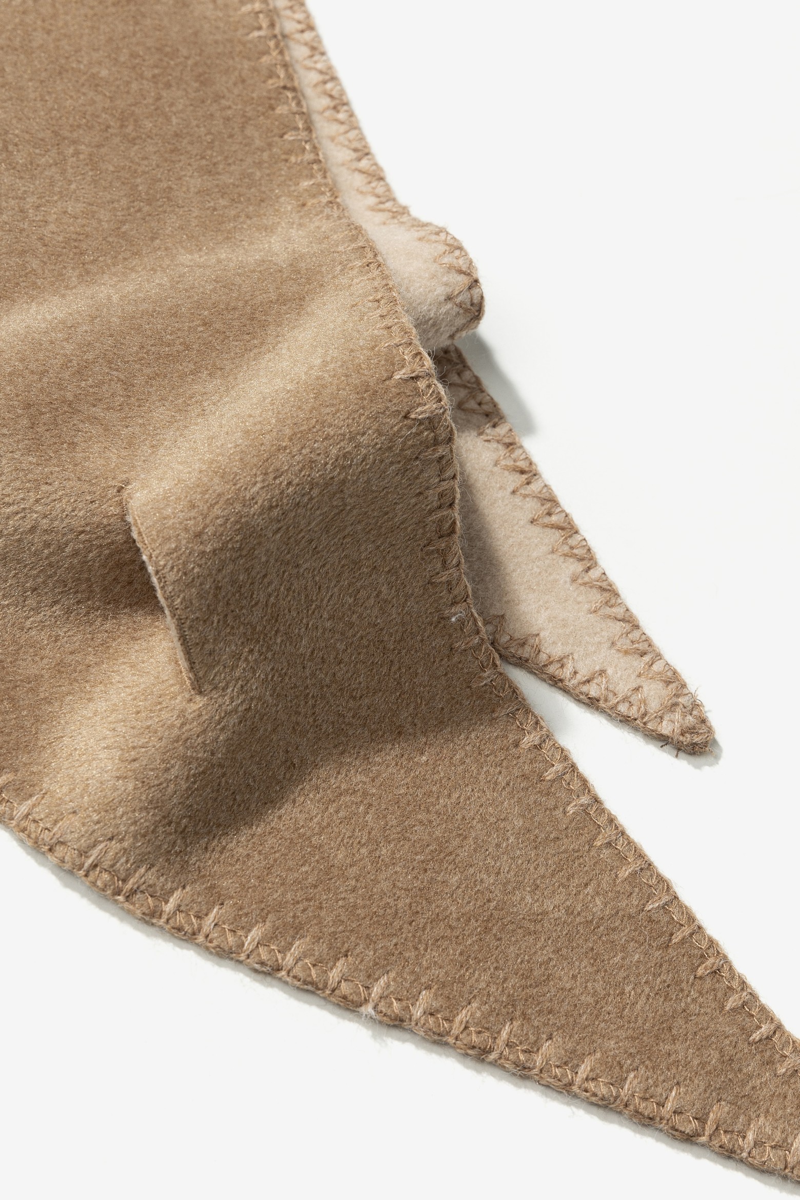 Bandana Bege Triangular