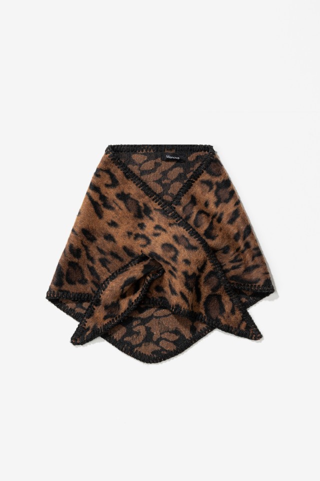 Bandana Triangular Animal Print