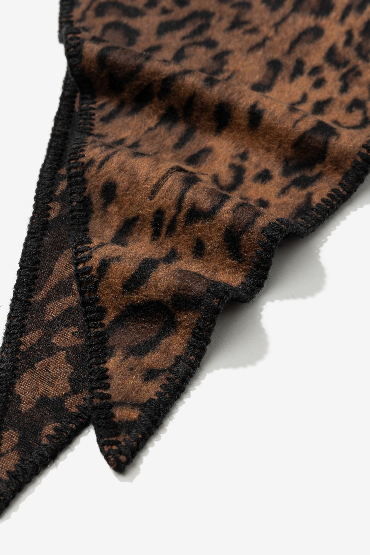 Brown Leopard Bandana