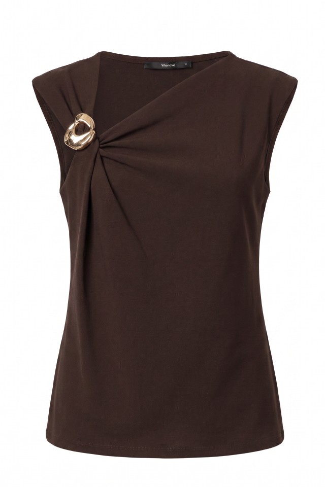 Brown Slim Fit T-shirt Brown Slim Fit T-shirt