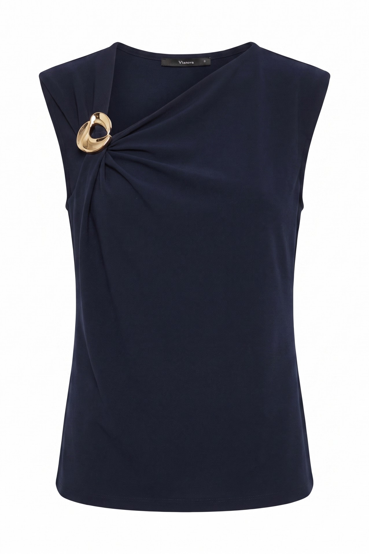 Blue Slim Fit T-shirt