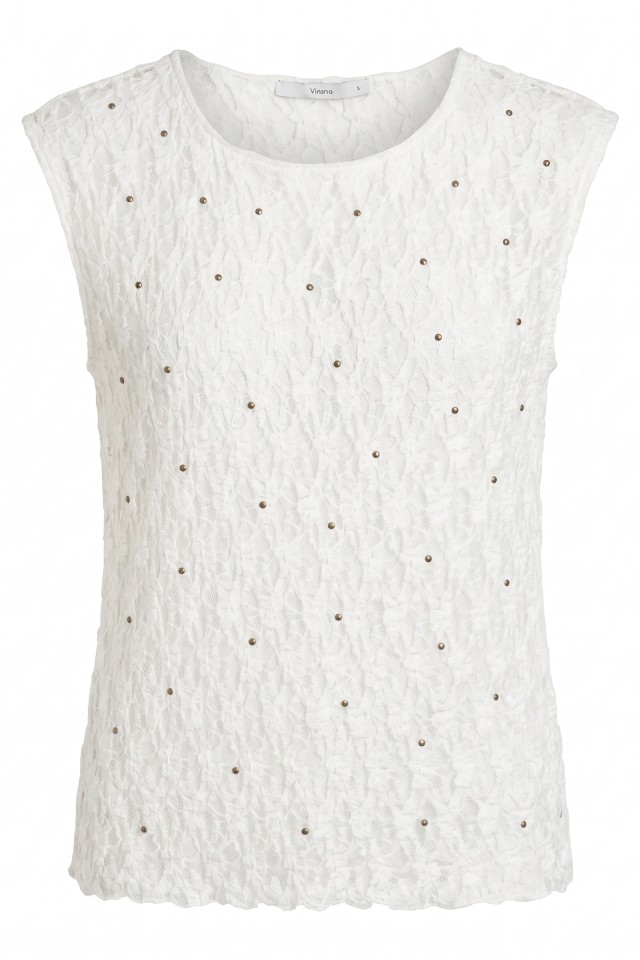 Beige Slim Textured Tee Beige Slim Textured Tee