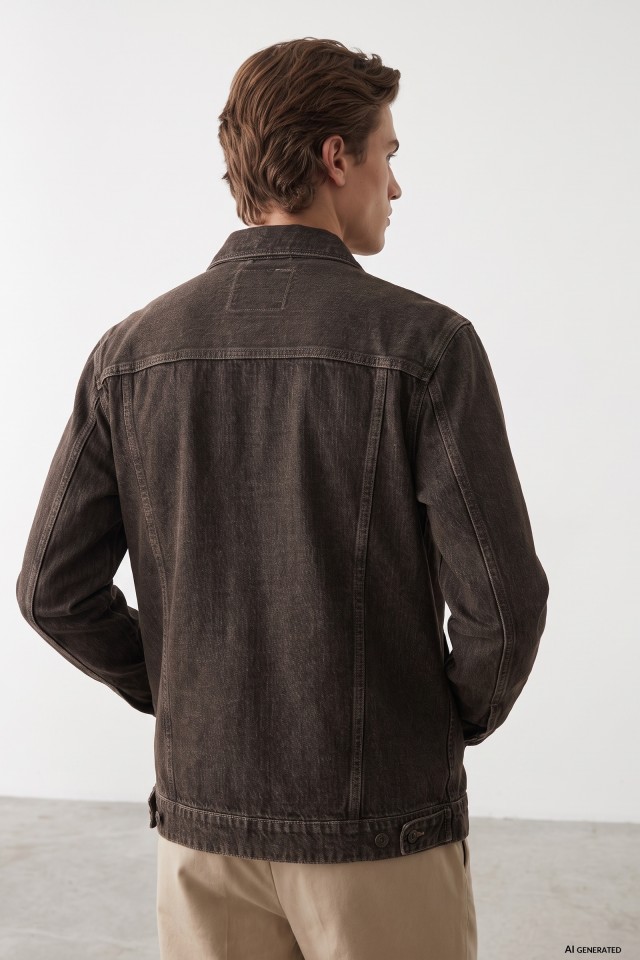 Relaxed Black Shirt Jacket Relaxed Black Shirt Jacket