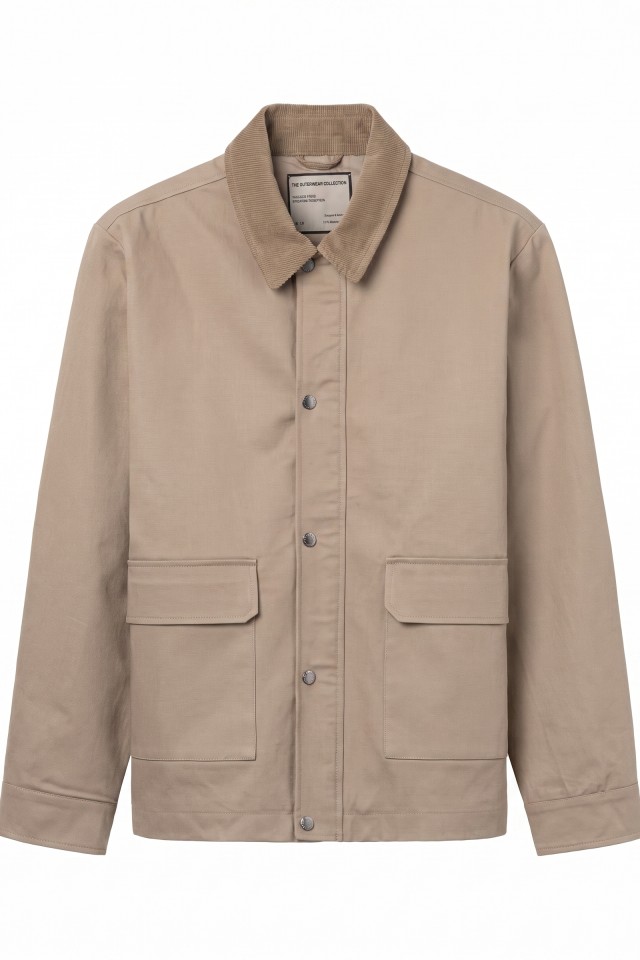 Beige Short Jacket Beige Short Jacket
