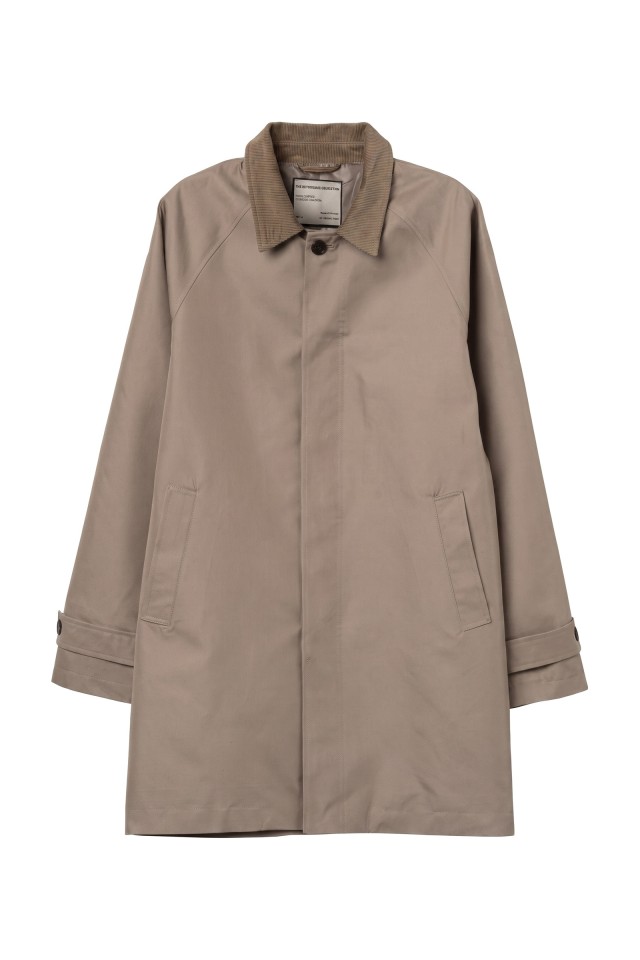 Beige Regular Long Coat Beige Regular Long Coat