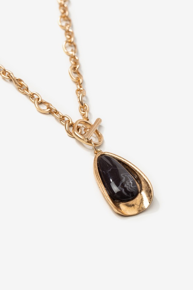 Chunky Gold Chain Necklace Chunky Gold Chain Necklace