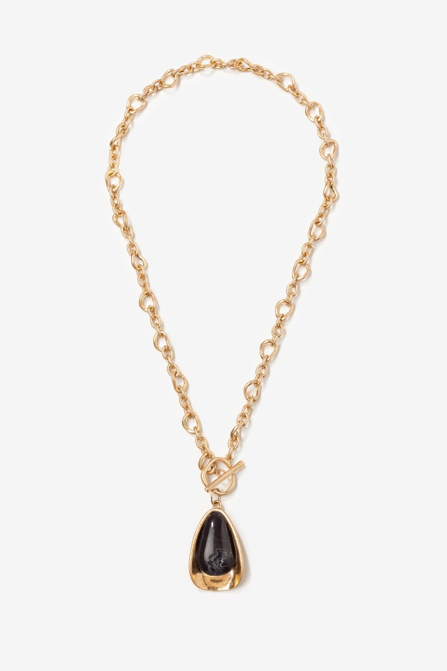 Chunky Gold Chain Necklace Chunky Gold Chain Necklace