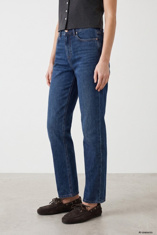 Berlin Straight Fit Jeans Berlin Straight Fit Jeans
