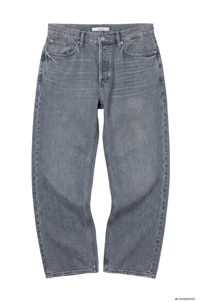 Relaxed fit baggy jeans