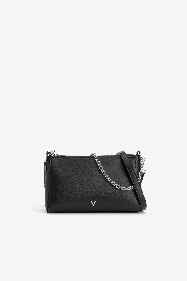 Black Minimalist Wallet Bag