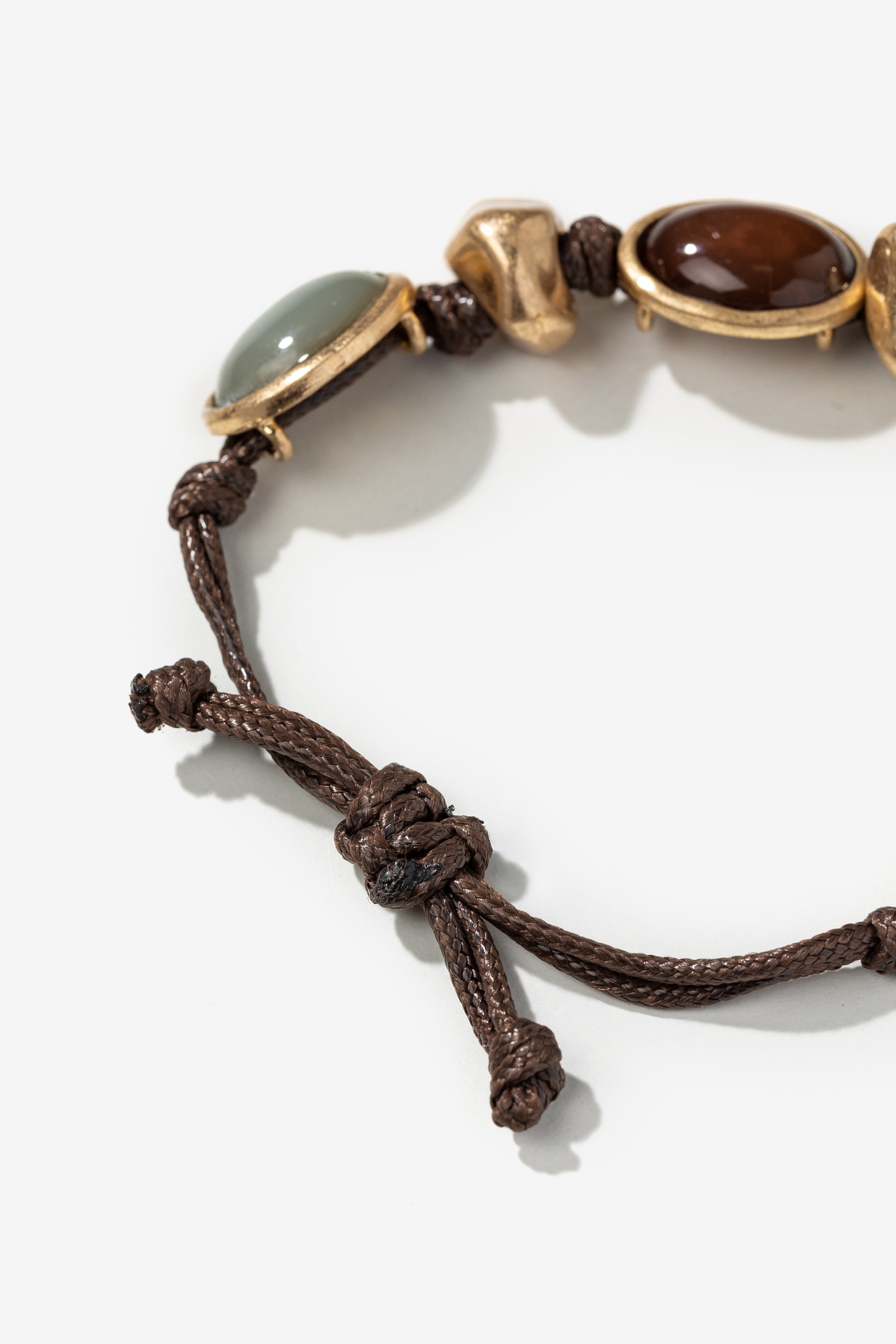 Gold Tone Bead Bracelet