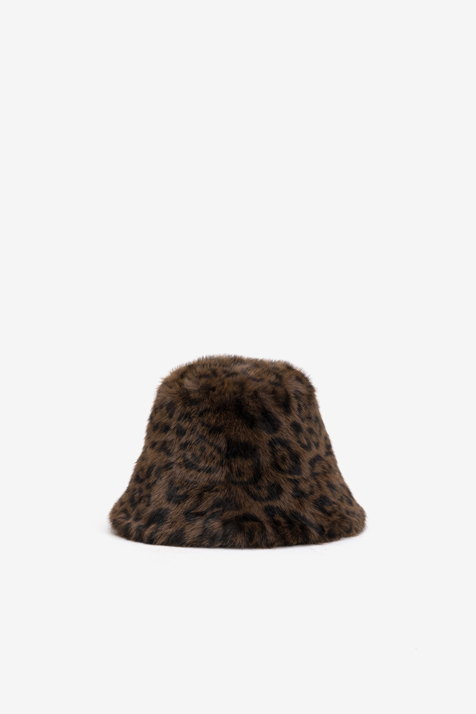 Brown Leopard Bucket Hat