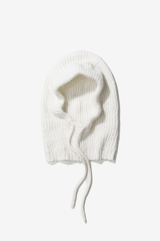 Gorro de punto crudo Gorro de punto crudo