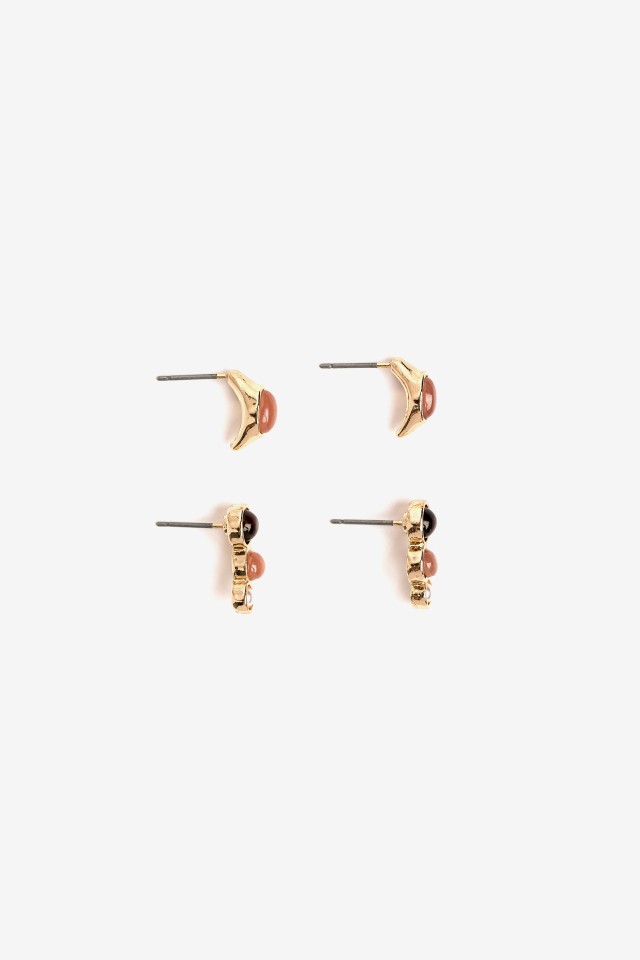 Small Gold Minimalist Earrings