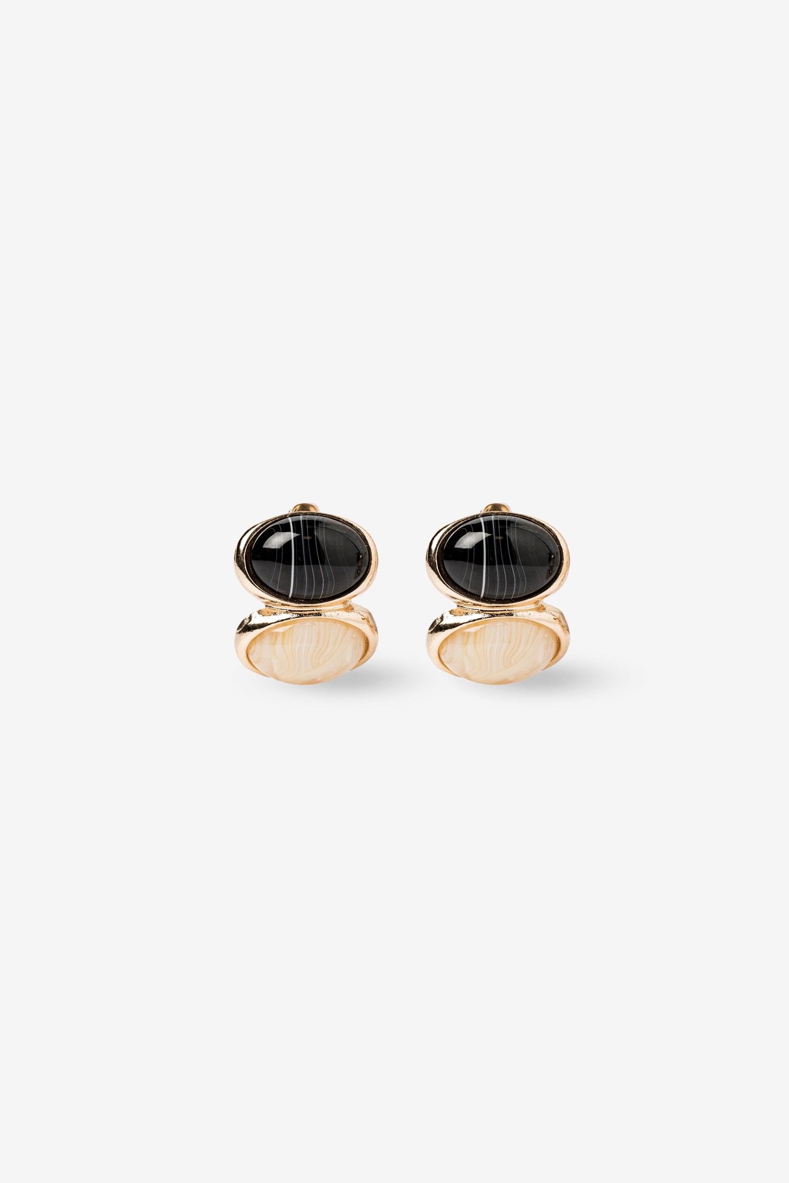 Gold Minimalist Stud Earrings