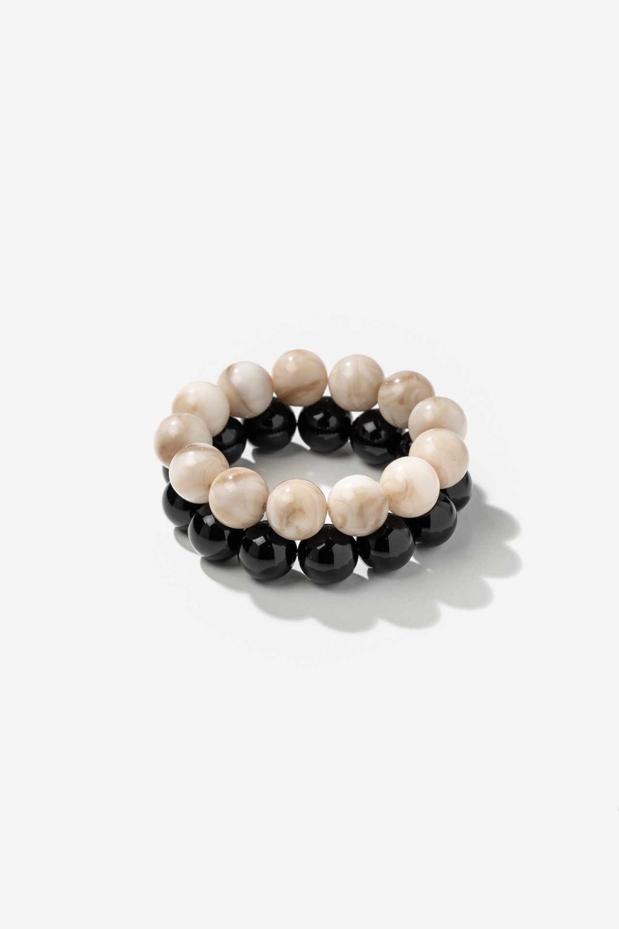 Chunky Bead Bracelet Set