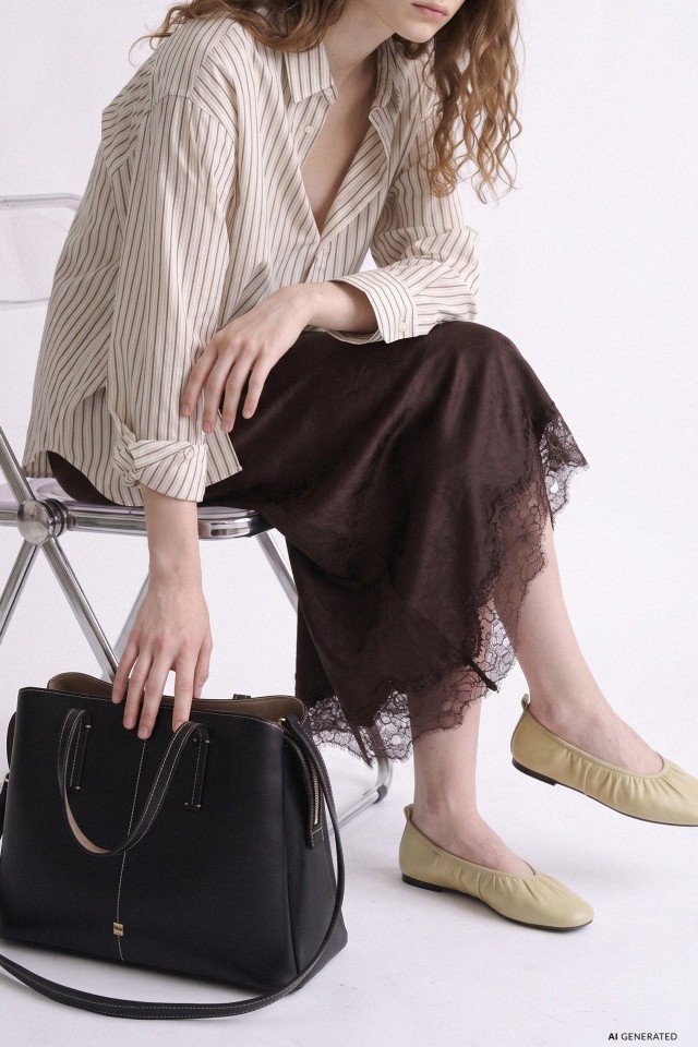 Black Structured Handbag Black Structured Handbag