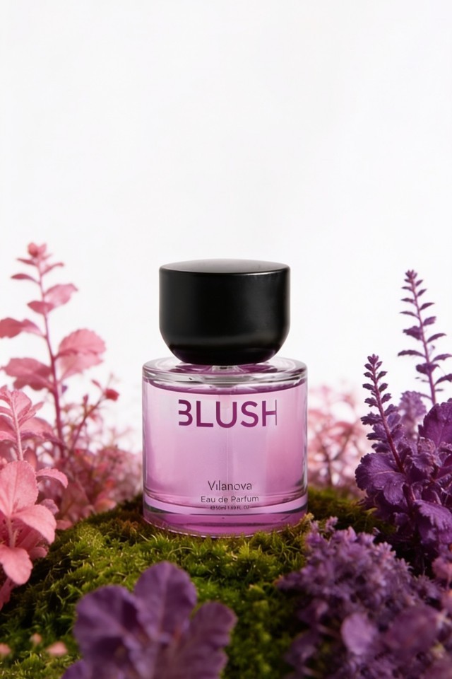 Blush Pink Perfume Bottle Blush Pink Perfume Bottle