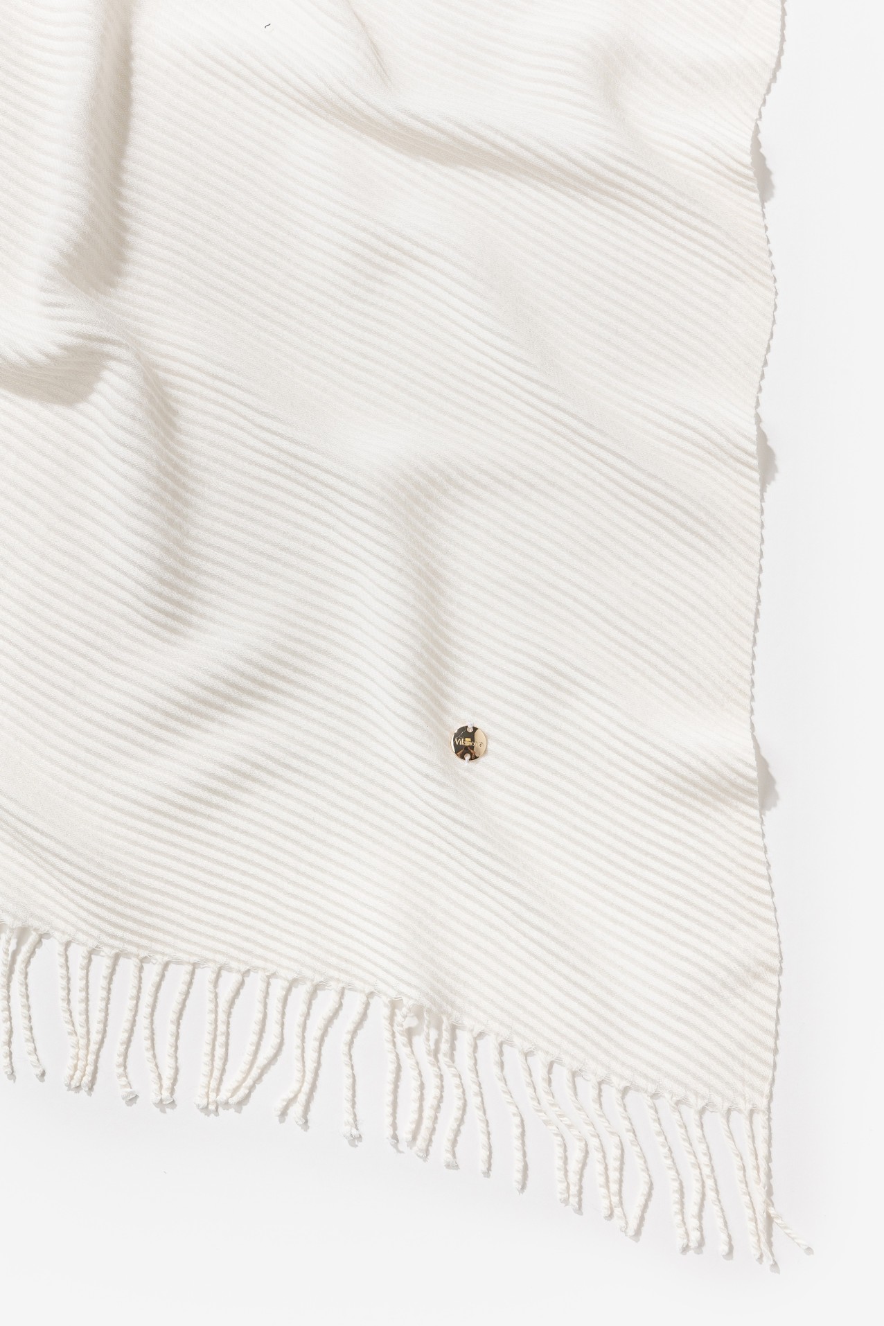 Pleated Rectangular Throw