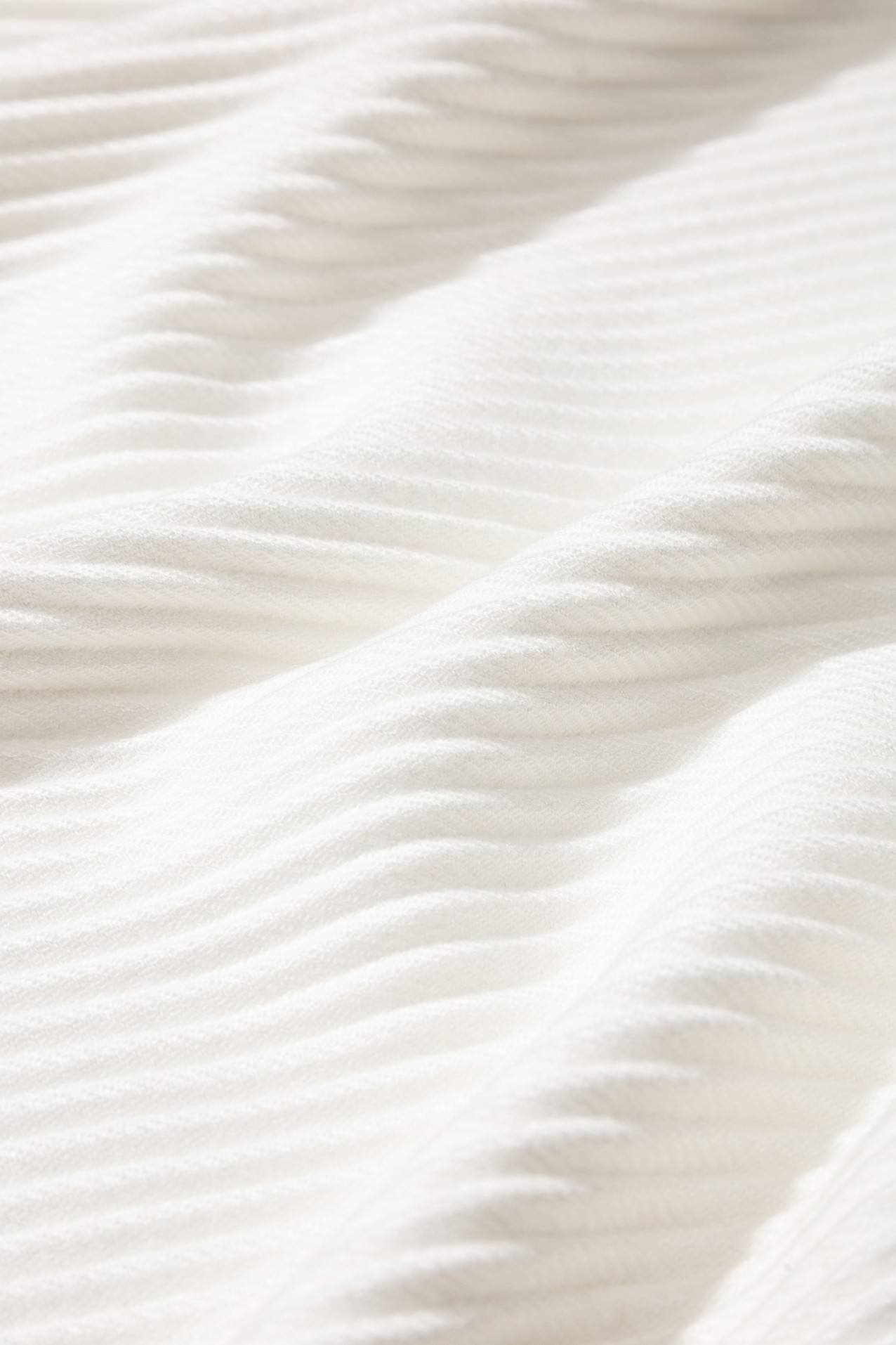 Pleated Rectangular Throw