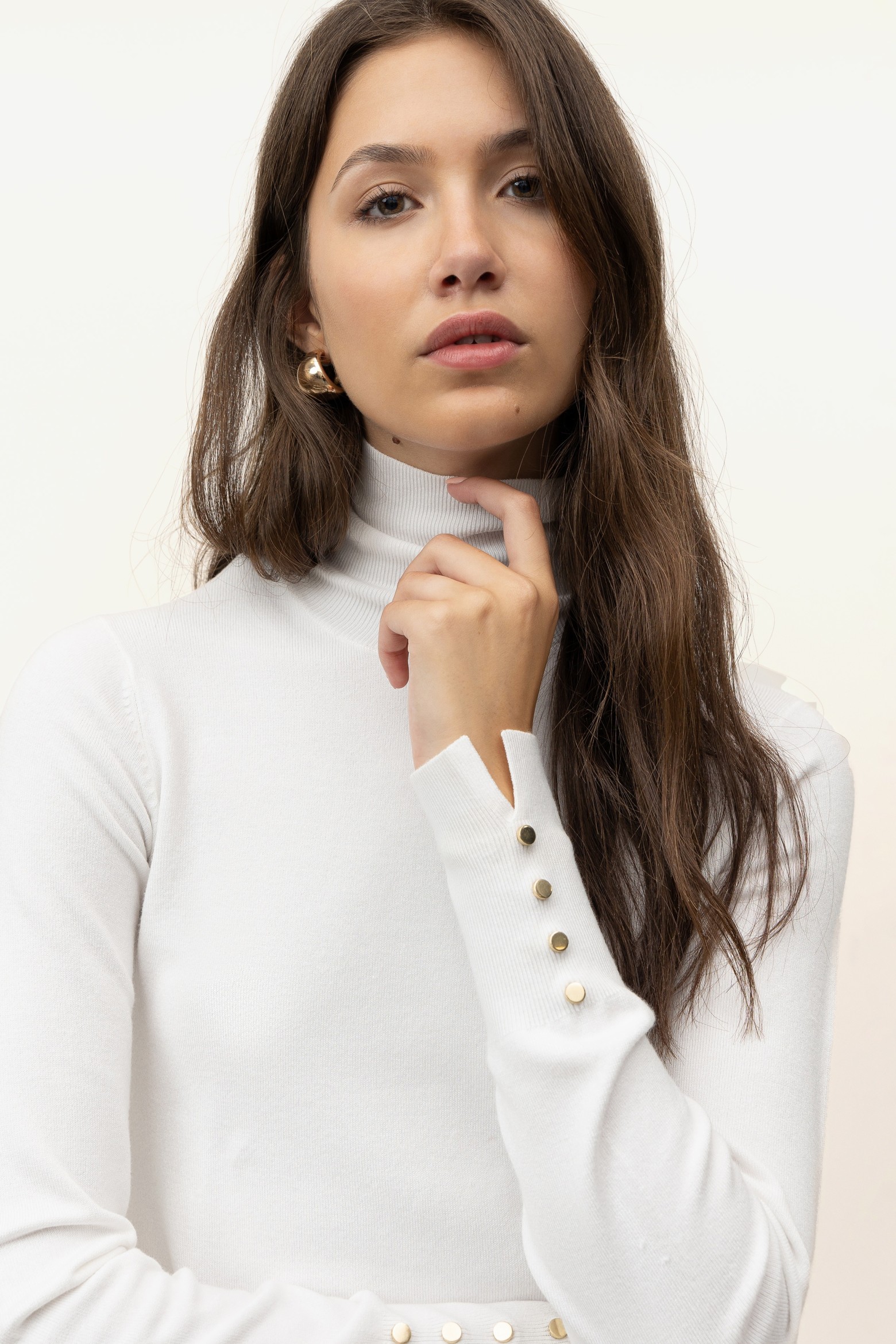 Slim Turtleneck Sweater