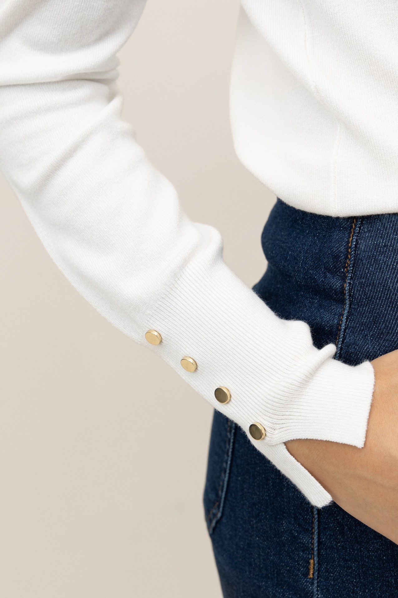 Slim Turtleneck Sweater