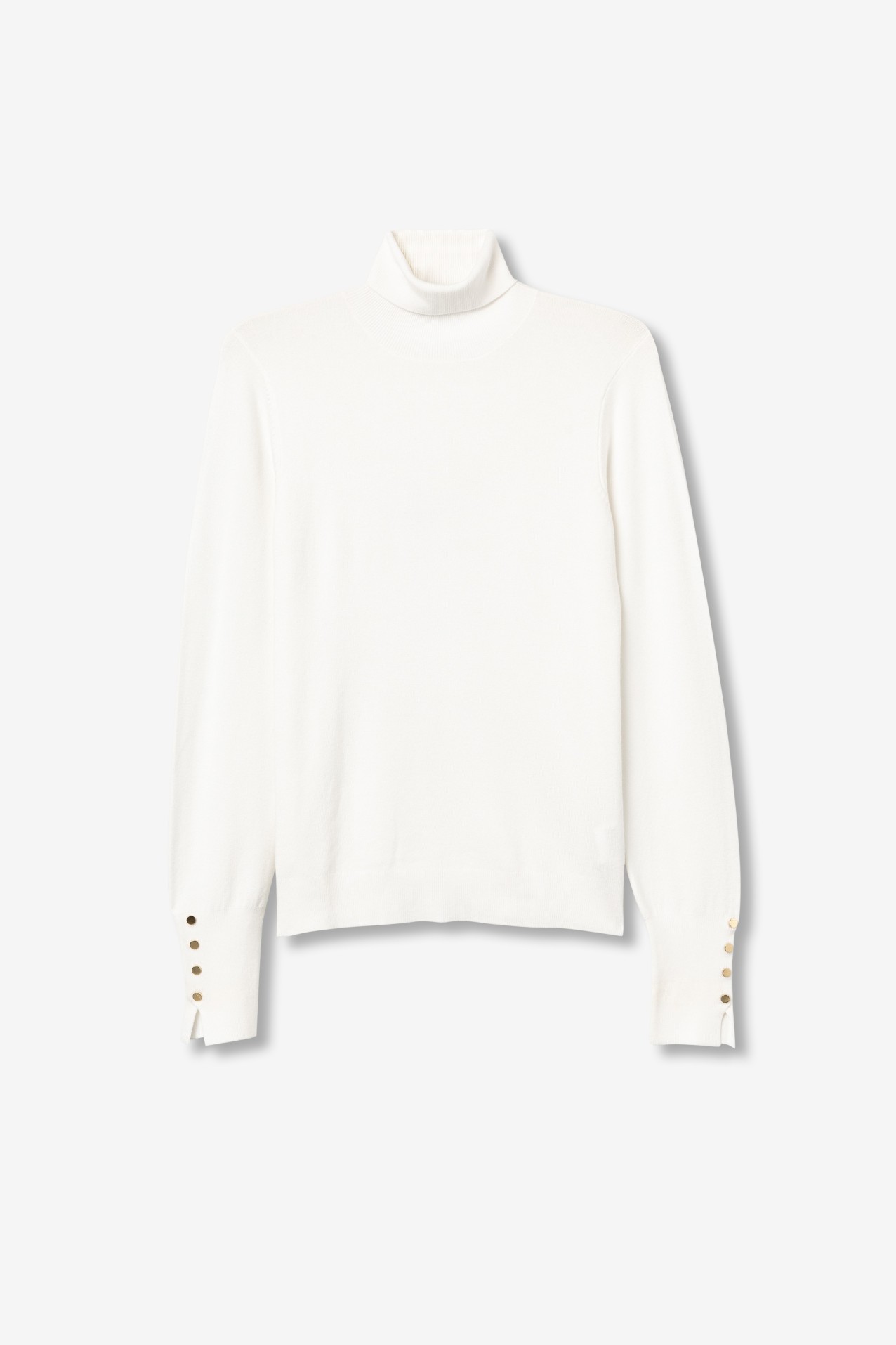 Slim Turtleneck Sweater