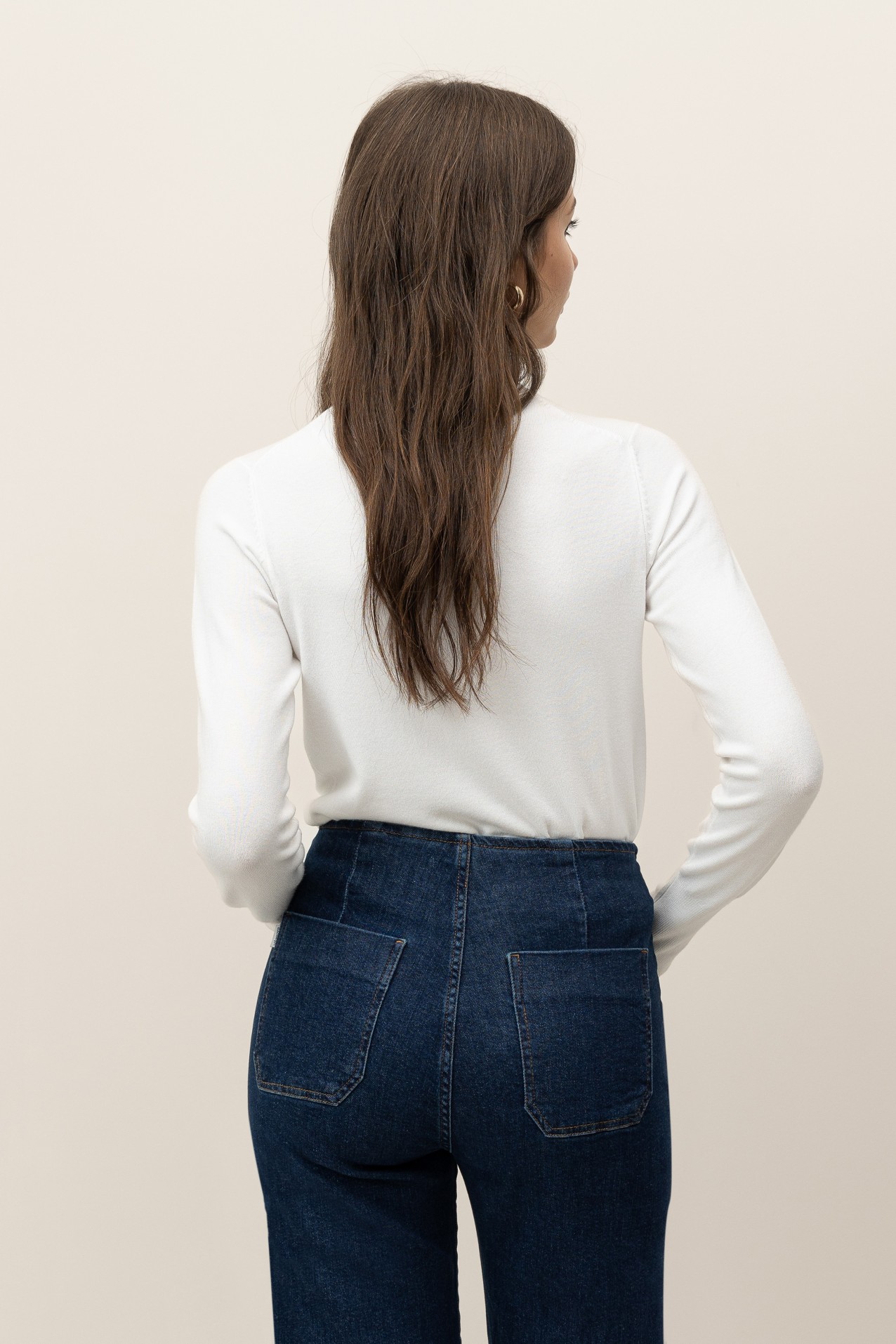 Slim Turtleneck Sweater