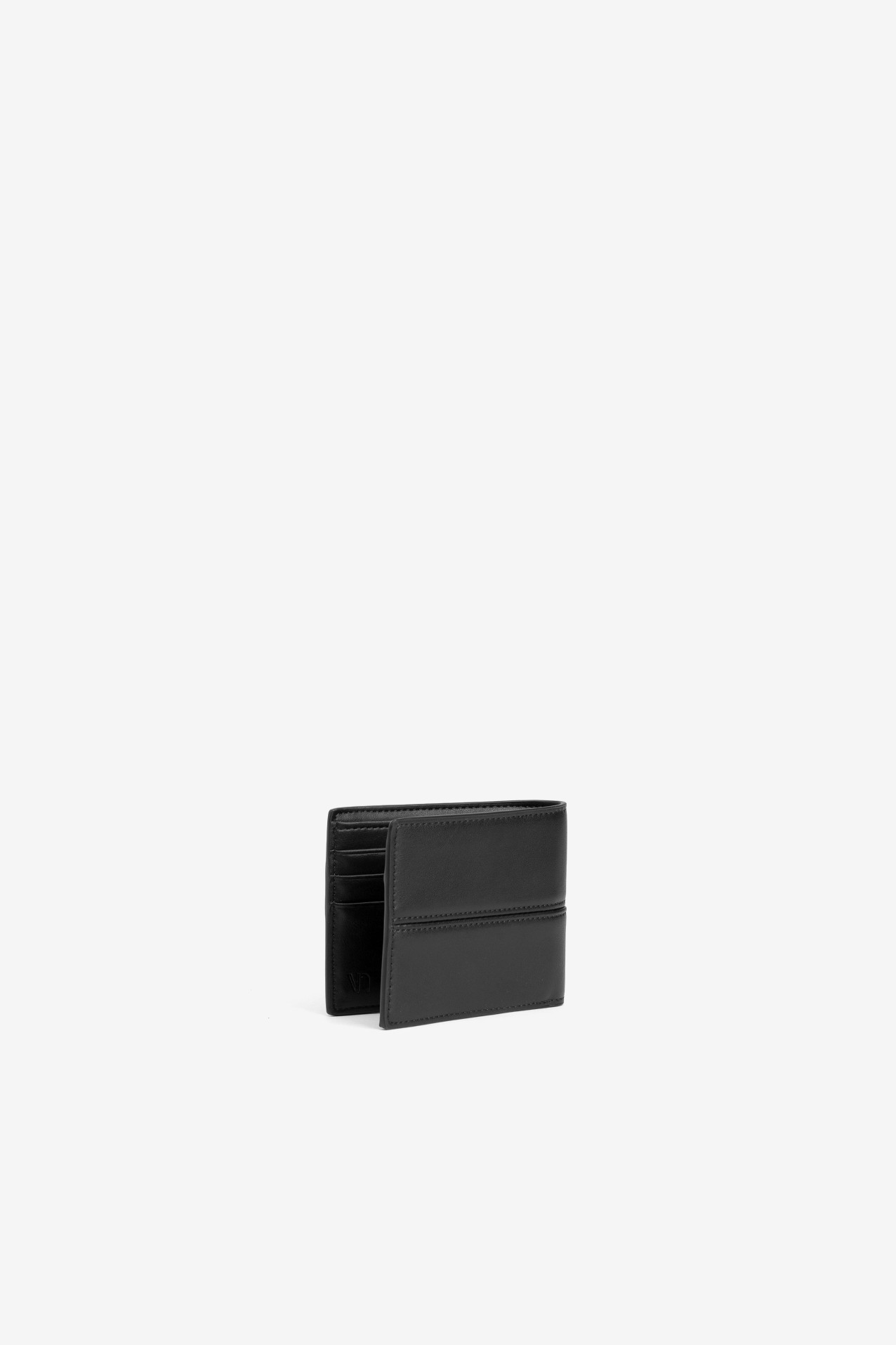 Black Minimalist Coin Wallet