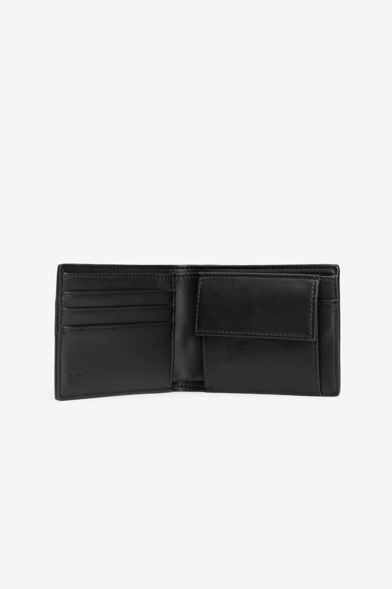 Black Minimalist Coin Wallet