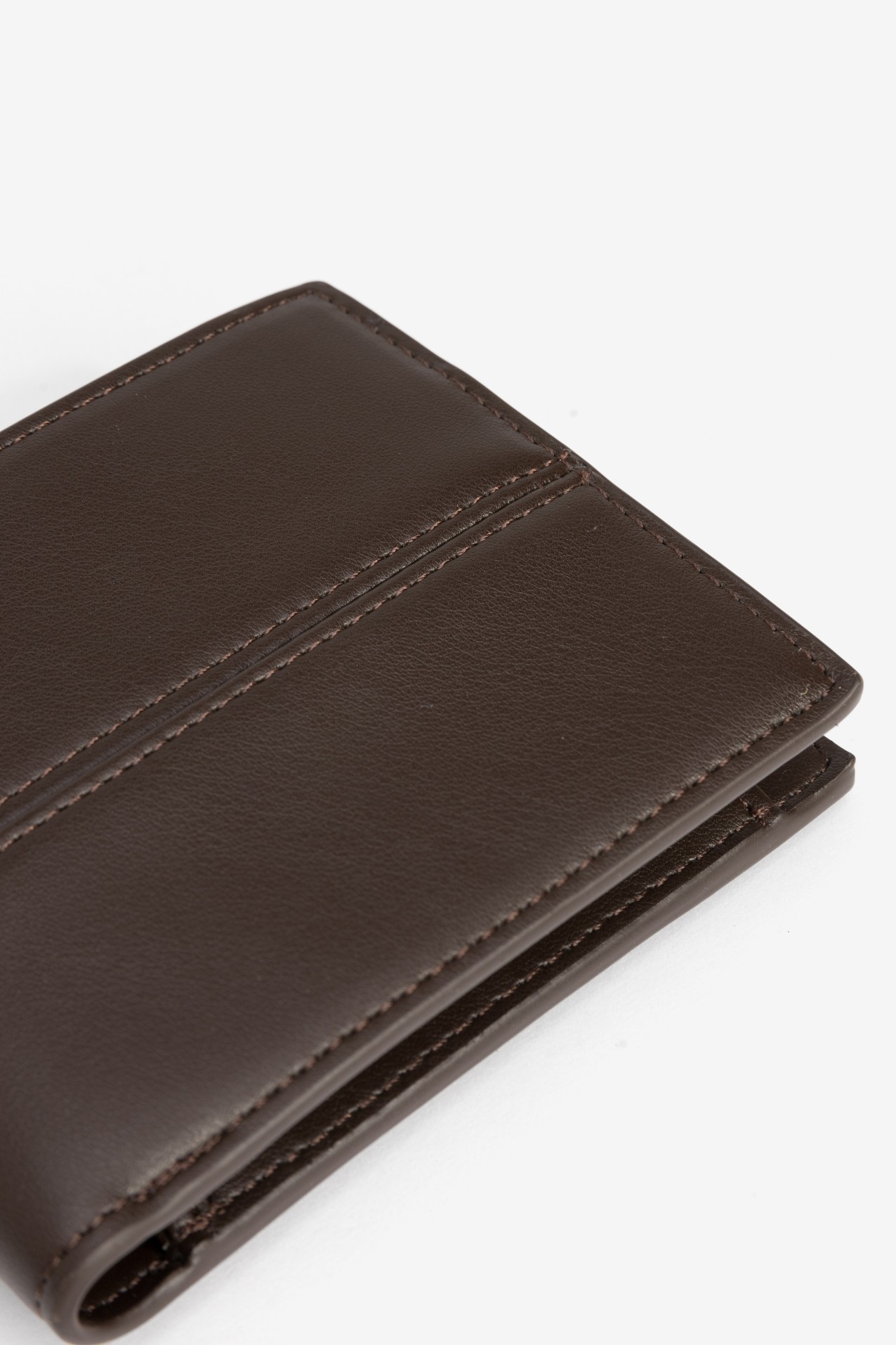 Dark Brown Coin Wallet