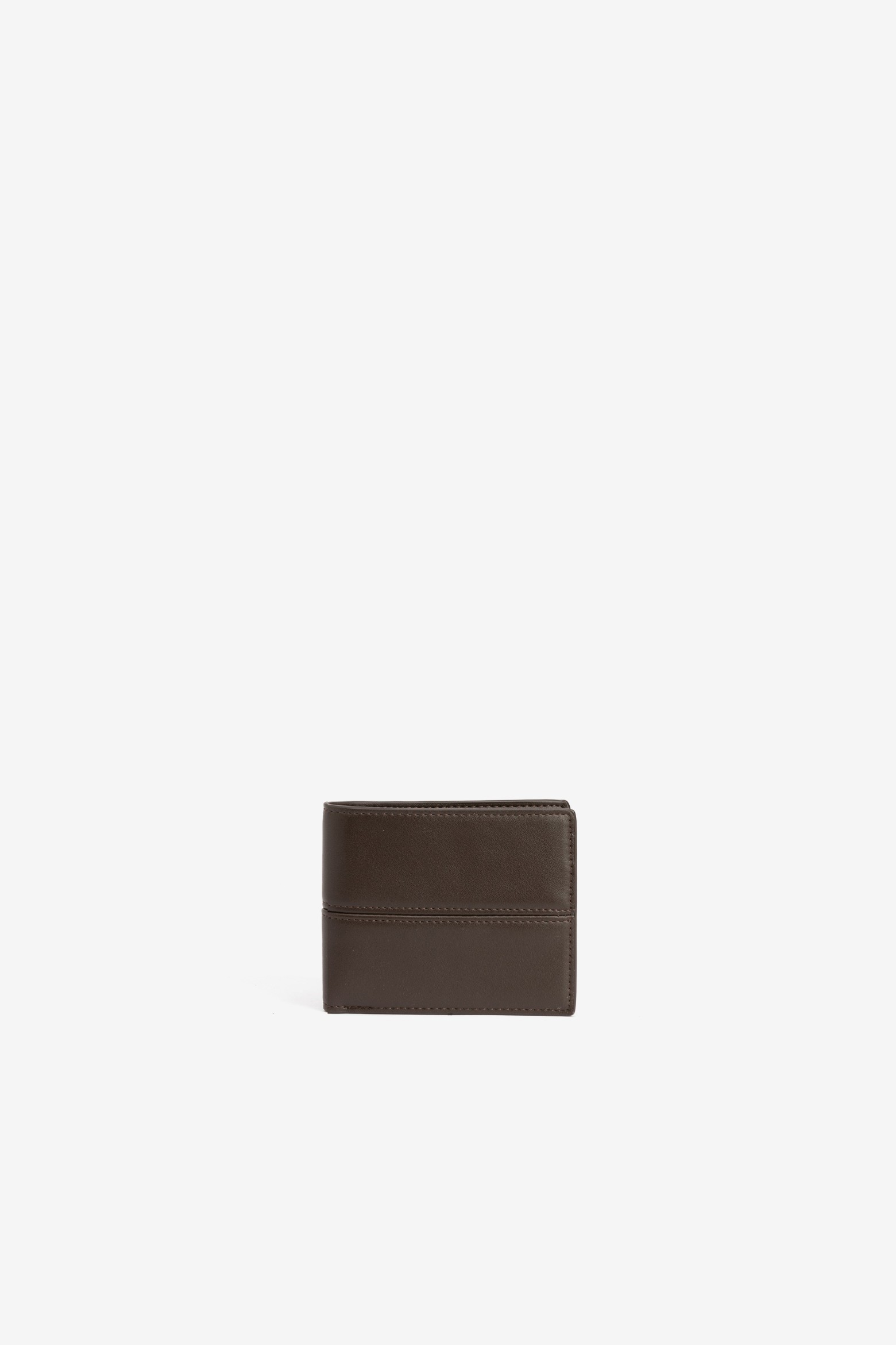Dark Brown Coin Wallet