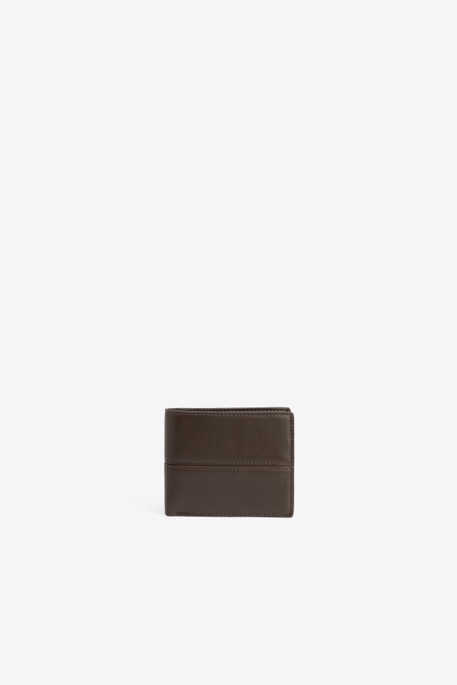 Dark Brown Coin Wallet