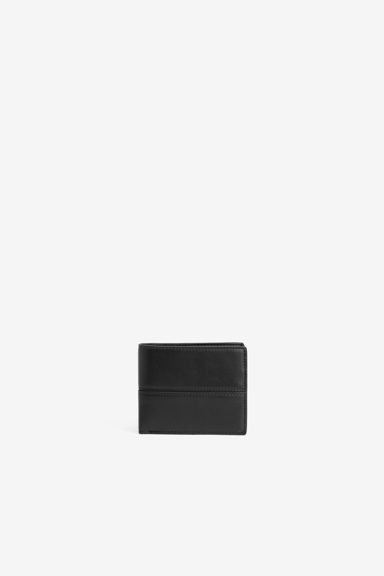 Black Minimalist Coin Wallet