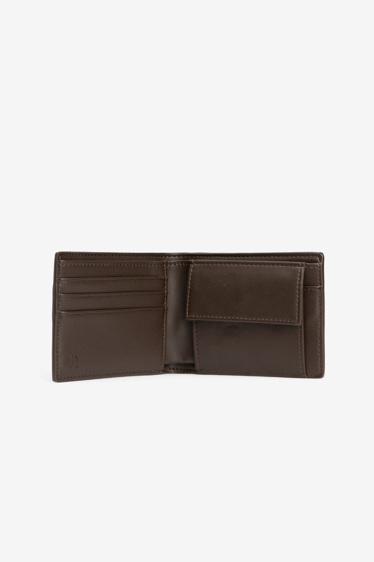 Dark Brown Coin Wallet