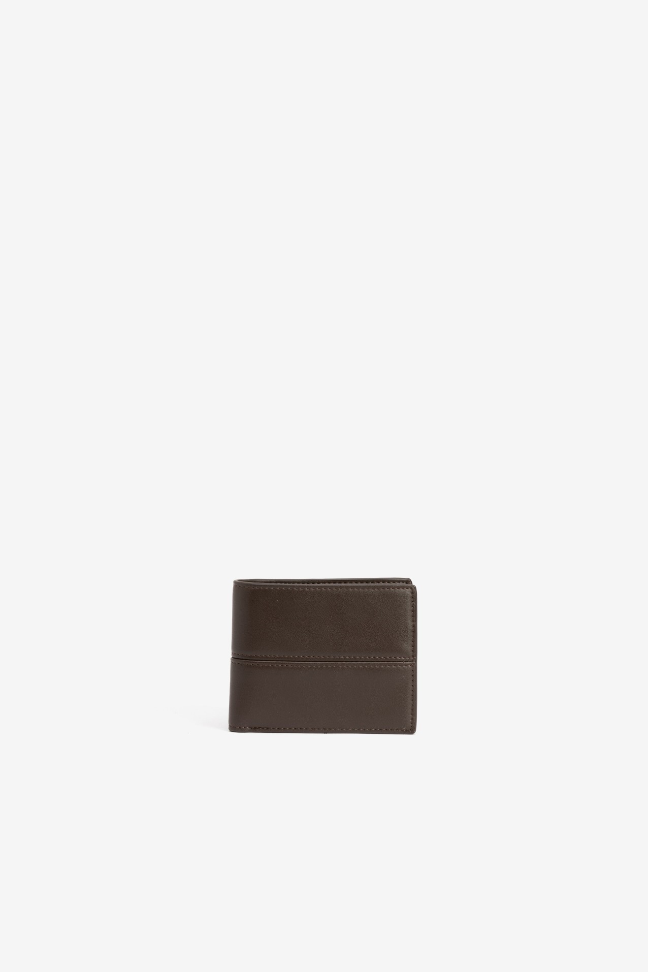 Dark Brown Coin Wallet