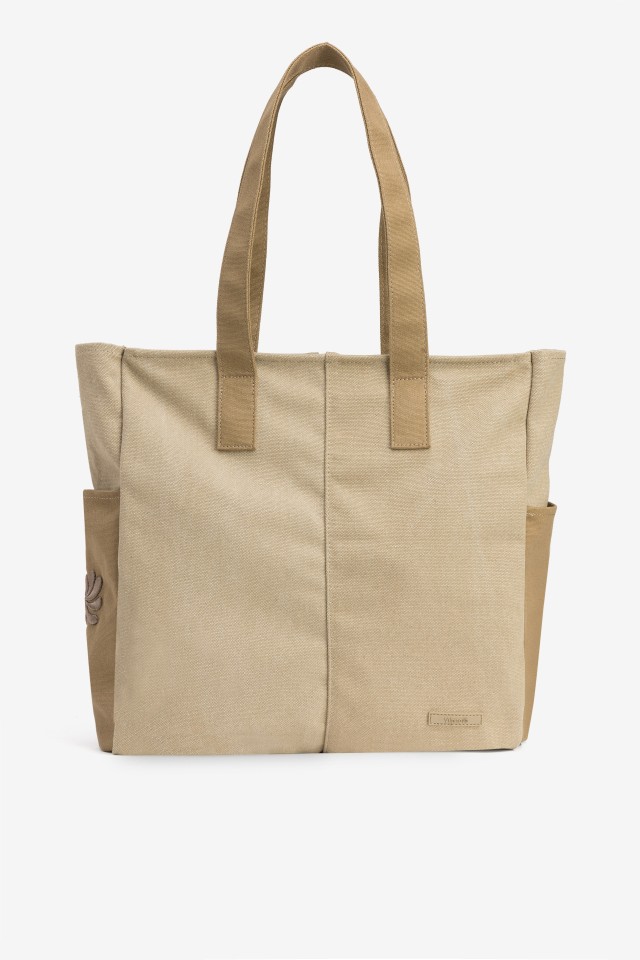 Beige Tote Bag Minimalist