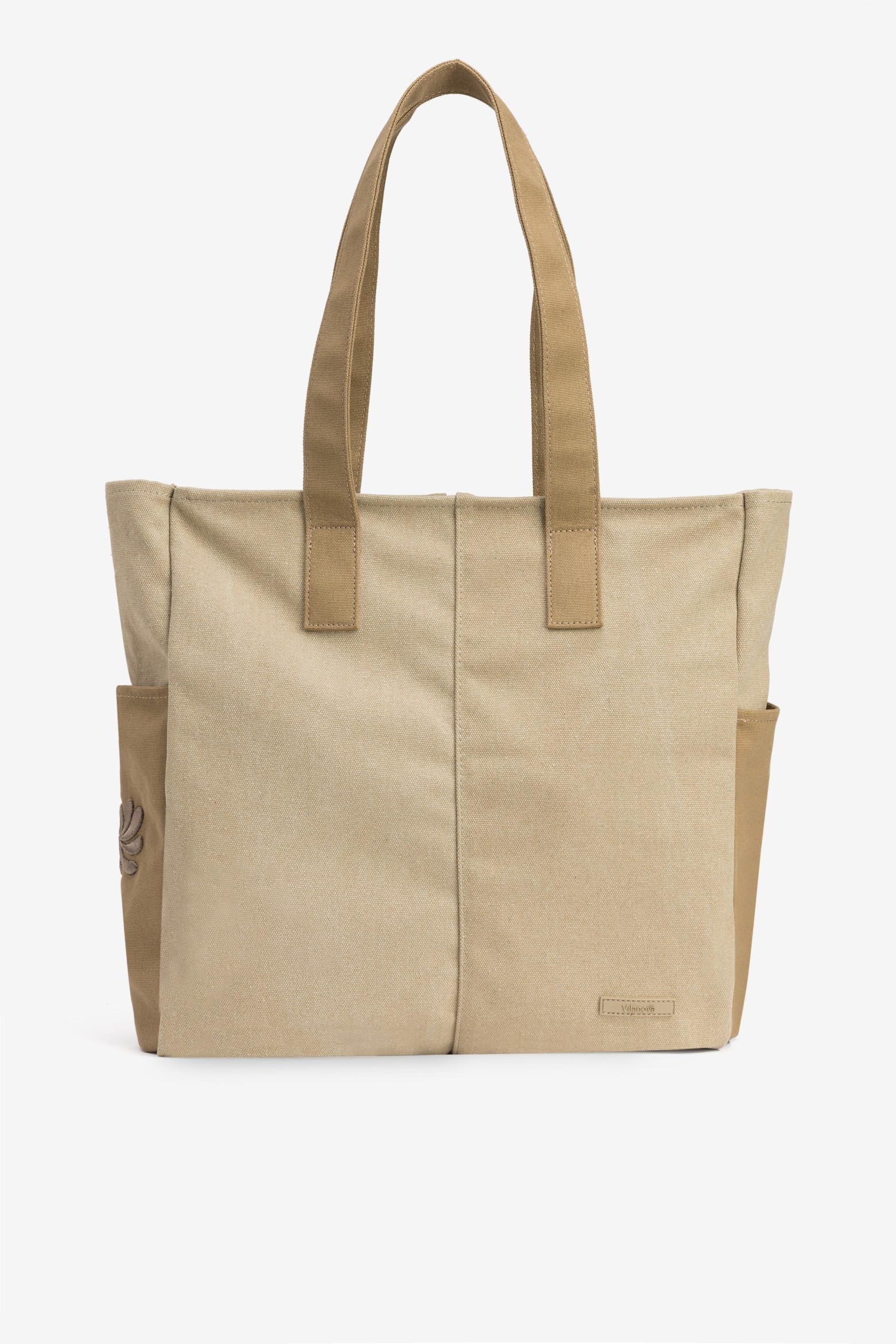 Beige Tote Bag Minimalist